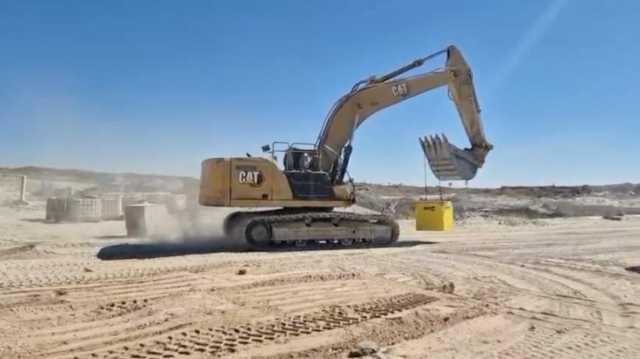 مغردون: الخط الأصفر 2025 بغزة توأم الخط الأخضر 48