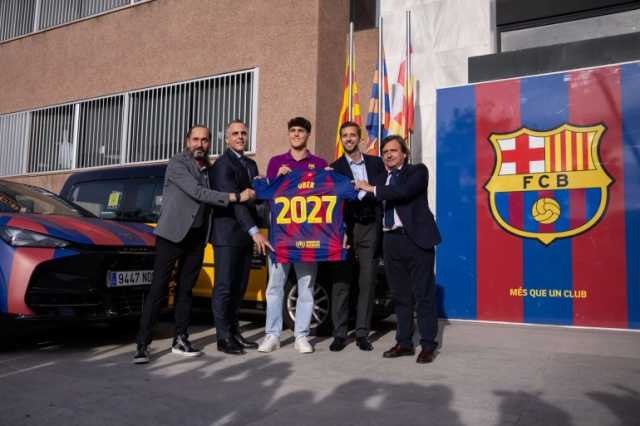 برشلونة يوقع عقد رعاية مع أوبر بقيمة مليون يورو