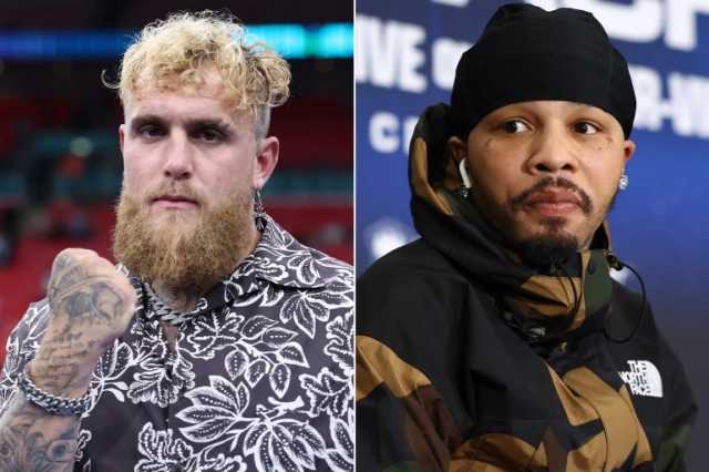 جيك بول يستعد لنزال جيرفونتا ديفيس الشهر المقبل