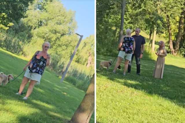 تحريض على المسلمين عبر المنصات بسبب كلب في متنزه بكندا.. ما القصة؟