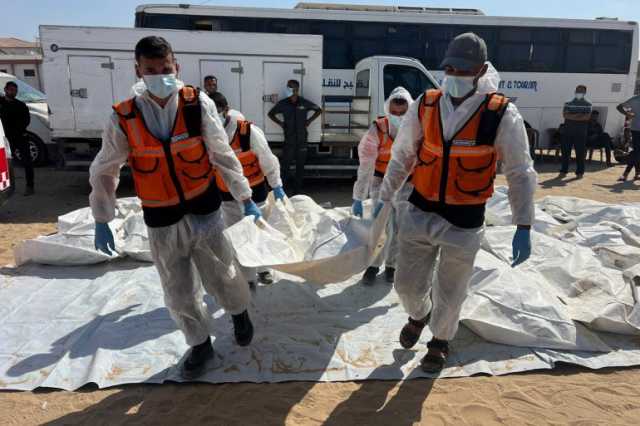 رحلة التعرف على جثامين الشهداء بغزة بين الأمل واليقين