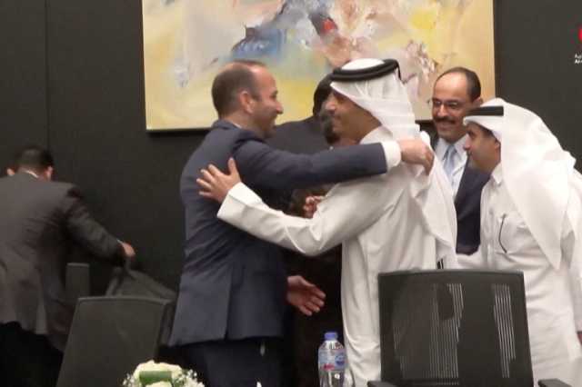 ترحيب عربي باتفاق المرحلة الأولى في غزة