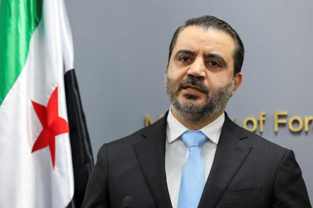 الشيباني: تحركاتنا الدبلوماسية هادئة ومخطط لها