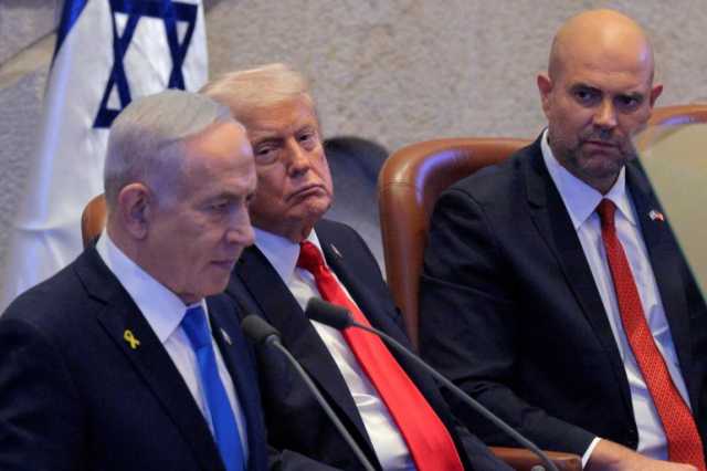 ترامب يؤكد بحث حماس عن جثث الأسرى وتلويح إسرائيلي باستئناف القتال