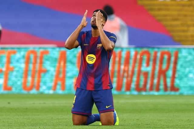 أراوخو قائد برشلونة يثير الجدل بزيارة روحية إلى إسرائيل