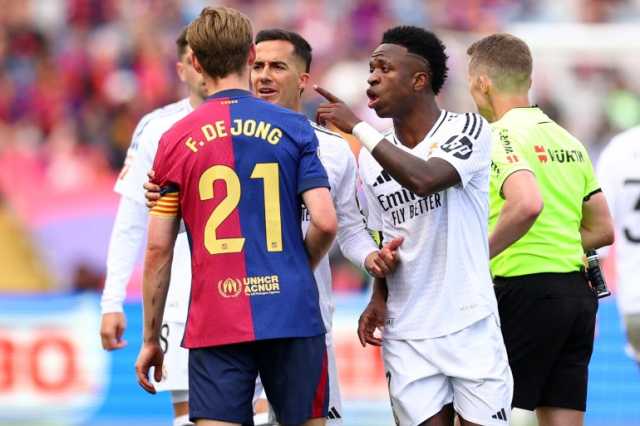 حرب كلامية تشعل الأجواء قبل كلاسيكو ريال مدريد وبرشلونة