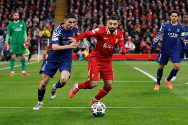 ميسي ورونالدو وحكيمي وصلاح مرشحون للتشكيلة الأفضل بالعالم