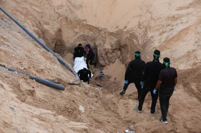 إسرائيل تتوقع تسلّم جثث أخرى في غزة خلال 24 ساعة