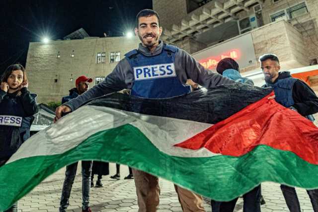 رحيل الصحفي صالح الجعفراوي يهز قلوب الغزيين والمغردين