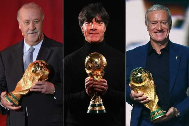 لماذا يفوز المدرّب الوطني دائما بكأس العالم؟