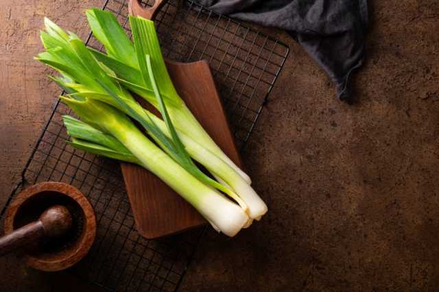 ‫الفوائد الصحية للكراث.. تعرف عليها