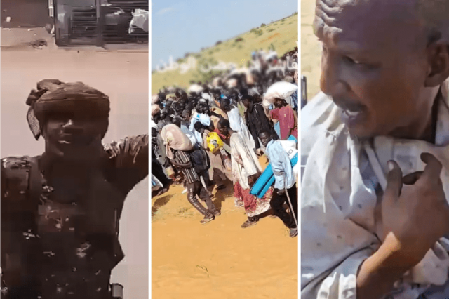 حقيقة مشاهد أسر قيادي في الجيش السوداني وتأمين المدنيين في الفاشر