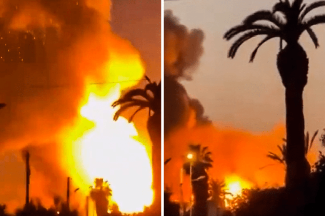 ما حقيقة تفجير مركز شرطة في أكادير وانشقاق ألوية من الجيش المغربي؟