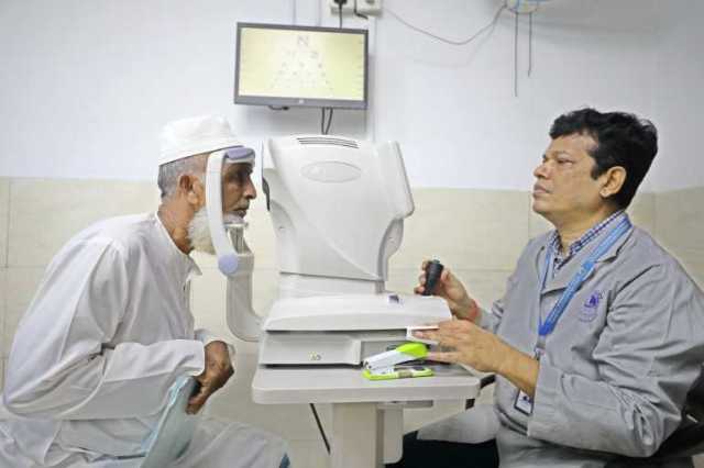 قطر الخيرية تطلق مبادرة لإجراء ألفي عملية عيون في بنغلاديش
