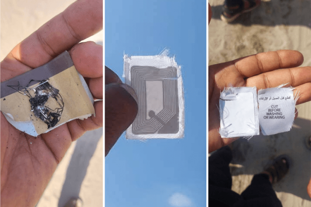 ما حقيقة العثور على شريحة تجسس في ملابس وصلت غزة مؤخرا؟