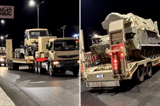 مشاهد لحشود عسكرية في اليمن تُنذر بتصعيد وشيك.. ما حقيقتها؟