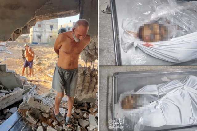 حكاية مسنَّين أعدمهما الاحتلال بعد إجبارهما على حماية جنوده في غزة