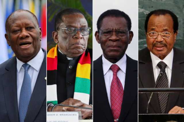 حكام أفارقة في العقد التاسع.. هل يعيقون تداول السلطة؟