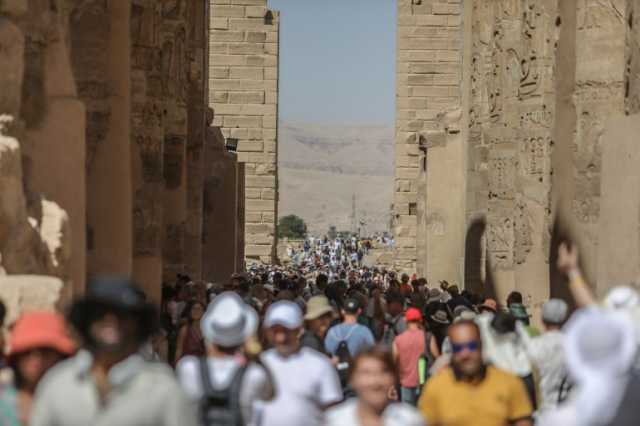 معابد الكرنك بمصر.. لوحة إبداعية منحوتة بأسرار التاريخ