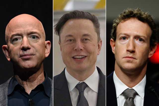 مليارديرات أميركا يسيطرون على 43% من ثروة العالم