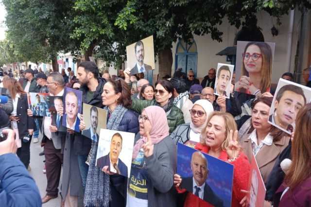 استياء المحامين وذوي المعتقلين التونسيين بعد تأجيل جلسة قضية التآمر 1
