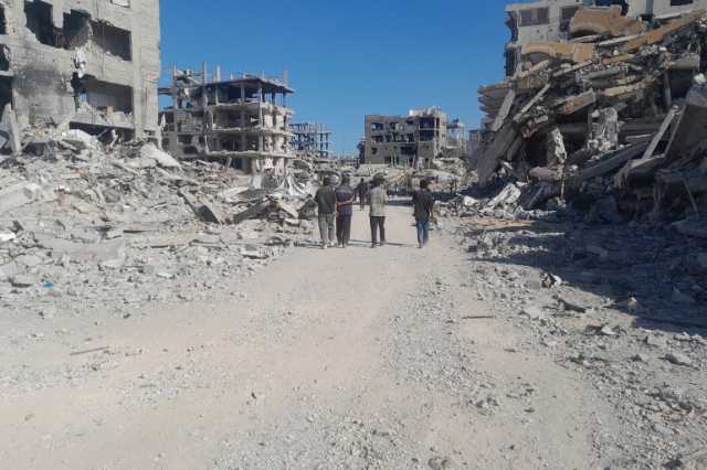 سكان شمال غزة يعيشون بين الركام وخطر الخط الأصفر