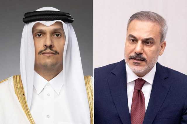 قطر وتركيا تبحثان خطة ترامب في غزة
