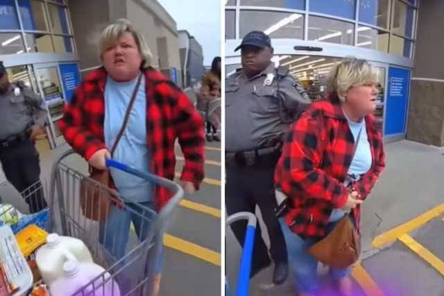 هل اعتقلت الشرطة مناصرة لترامب لسرقتها الغذاء بعد الإغلاق الحكومي؟