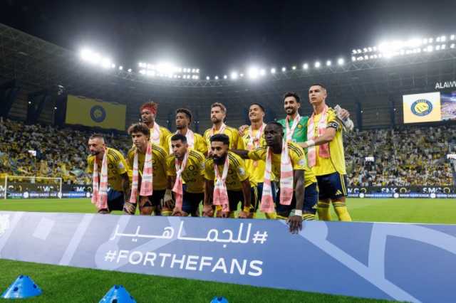 موعد مباراة النصر والفيحاء في الدوري السعودي والقنوات الناقلة والتشكيلتان المتوقعتان