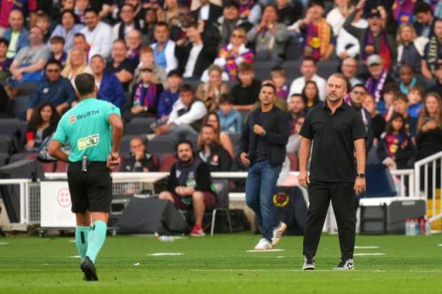 فليك يغيب عن الكلاسيكو بعد طرده أمام جيرونا