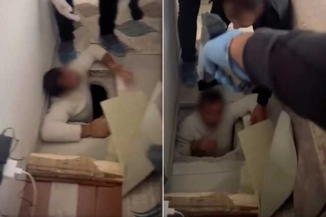 تركيا.. العثور على مطلوب فر من السجن قبل 11 عاما في مخبأ سري