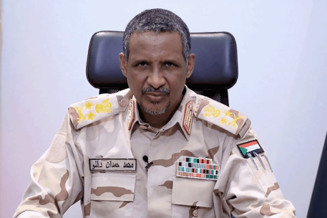 حميدتي: الفاشر نقطة تحوّل ونأسف لما وقع فيها