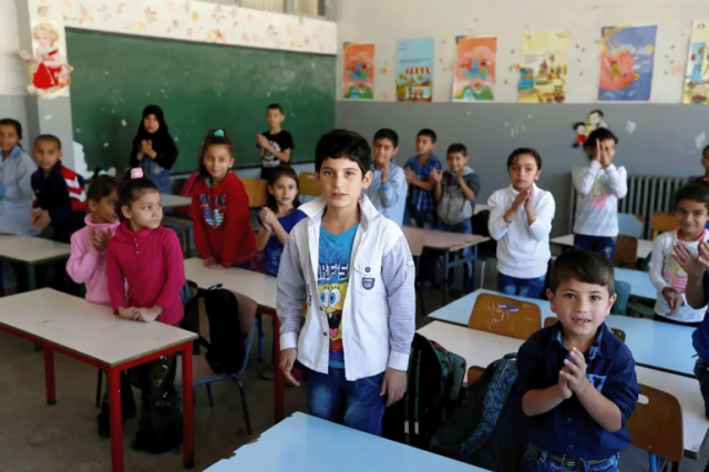 رايتس ووتش تدعو لبنان للالتزام بضمان حق أطفال اللاجئين في التعليم