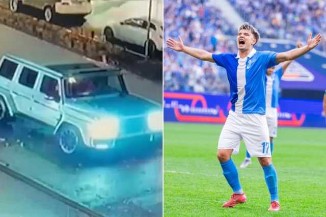 شاهد.. لاعب ينجو بطريقة غريبة من عملية اختطاف بروسيا