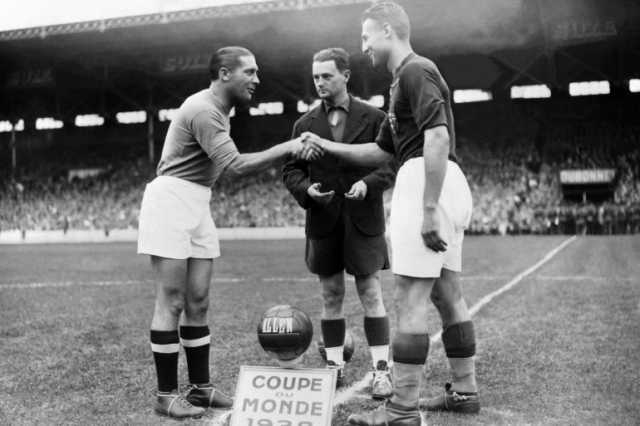 جوزيبي مياتزا وقصة السروال المحرجة بنصف نهائي مونديال 1938