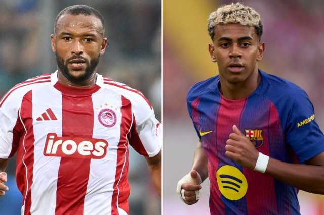 برشلونة ضد أولمبياكوس بأبطال أوروبا.. الموعد والتشكيلتان المتوقعتان والقنوات الناقلة