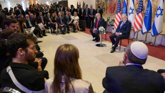 ما الذي سيفعله ترامب إزاء تجاهل نتنياهو الواضح لأهدافه في سوريا؟