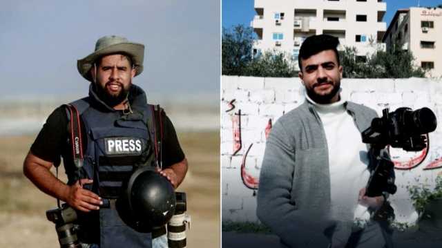 غموض يلف مصير صحفييْن فلسطينيين مفقودين منذ بدء حرب غزة