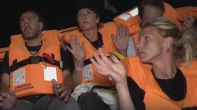 إسرائيل تهاجم أسطول الحرية وتقتاد سفنه لأحد موانئها