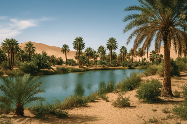 زحف الكثبان الرملية يهدد الواحات الأخيرة بالصحراء الكبرى