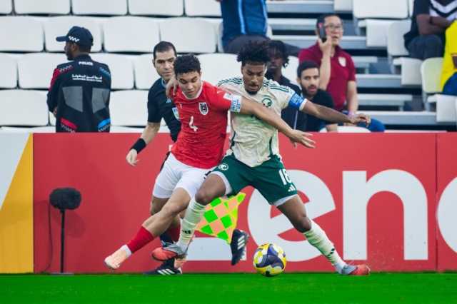 شاهد.. السعودية تخسر بكأس العالم للناشئين