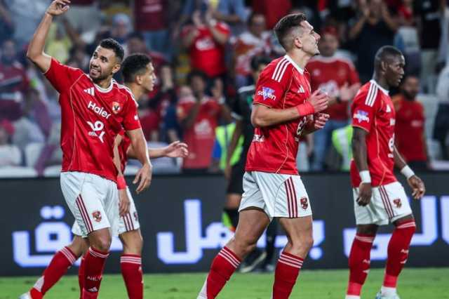 الزمالك يواجه الأهلي في نهائي كأس السوبر