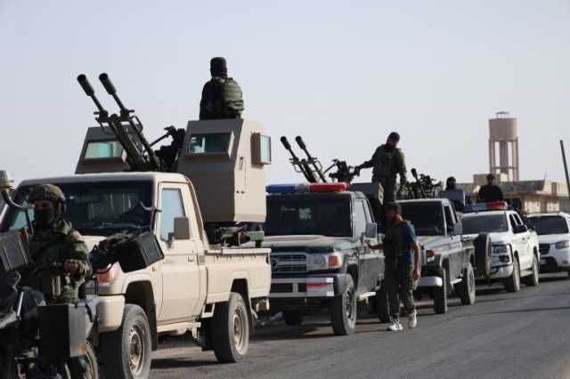 عملية أمنية واسعة في سوريا لملاحقة خلايا تنظيم الدولة