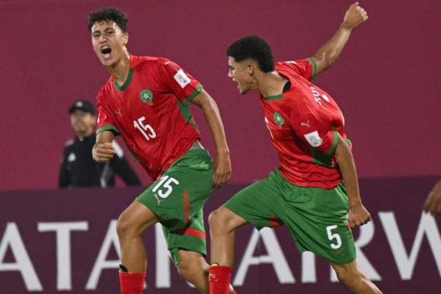 جدول مباريات الدور الـ16 من كأس العالم للناشئين