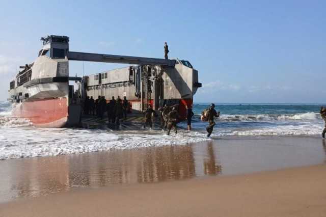 تدريبات بحرية بنينية فرنسية لتعزيز الأمن بخليج غينيا