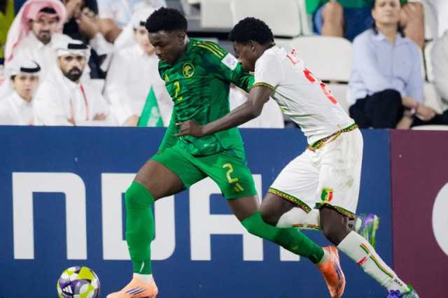 شاهد.. السعودية تودع كأس العالم للناشئين