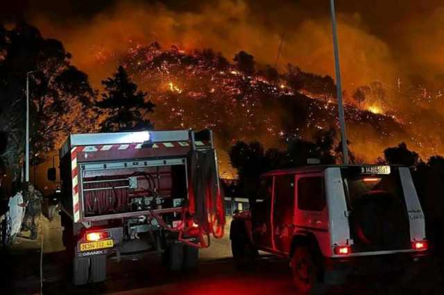 الجزائر تعلن إخماد كافة حرائق الغابات بـ14 ولاية