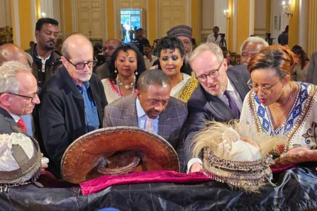 ألمانيا تعيد كنوزا إثيوبية بعد قرن