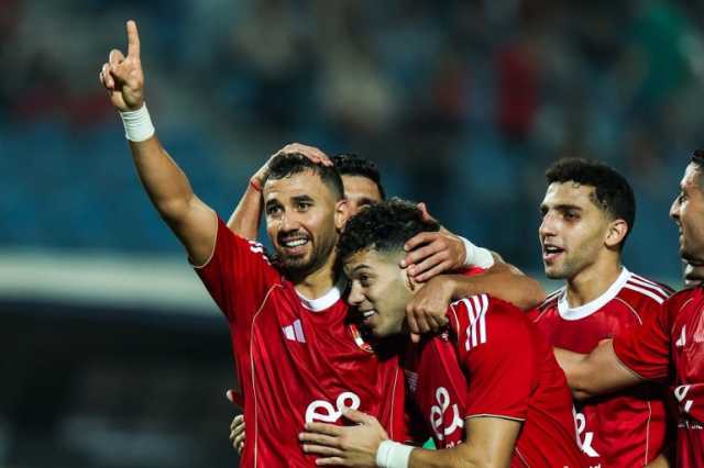 فوز كبير للأهلي وتعادل مخيب للترجي بدوري أبطال أفريقيا