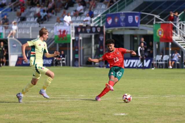 شاهد.. نجل رونالدو يسجّل أول أهدافه لمنتخب البرتغال